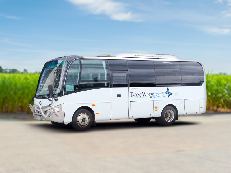 Tropic Wings 22 Seater Coach