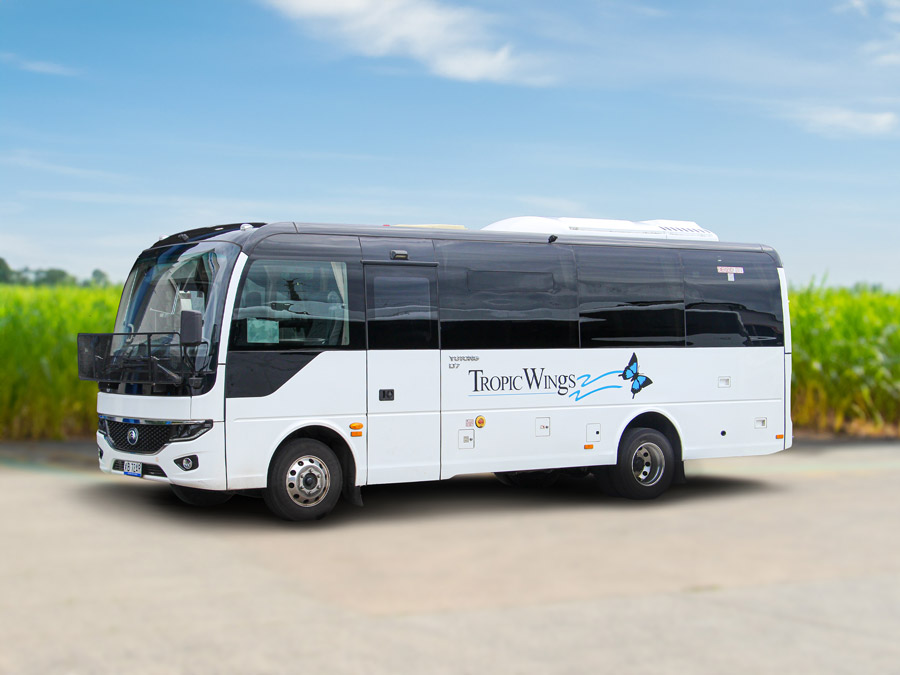 Tropic Wings 27/8 Seater Coach