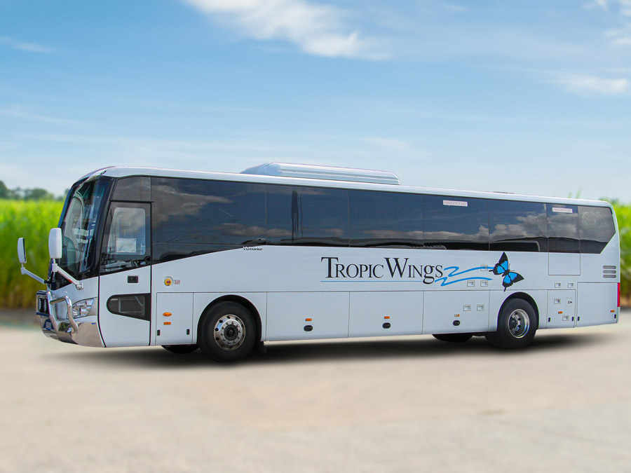 Tropic Wings 57 Seater Coach