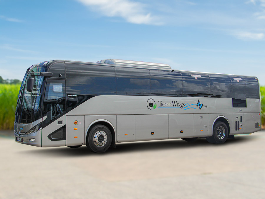 Tropic Wings Electric 53 Seater Coach