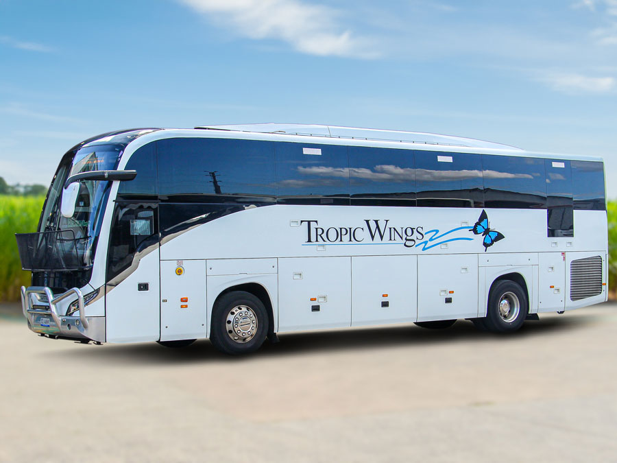 Tropic Wings 53 Seater Coach